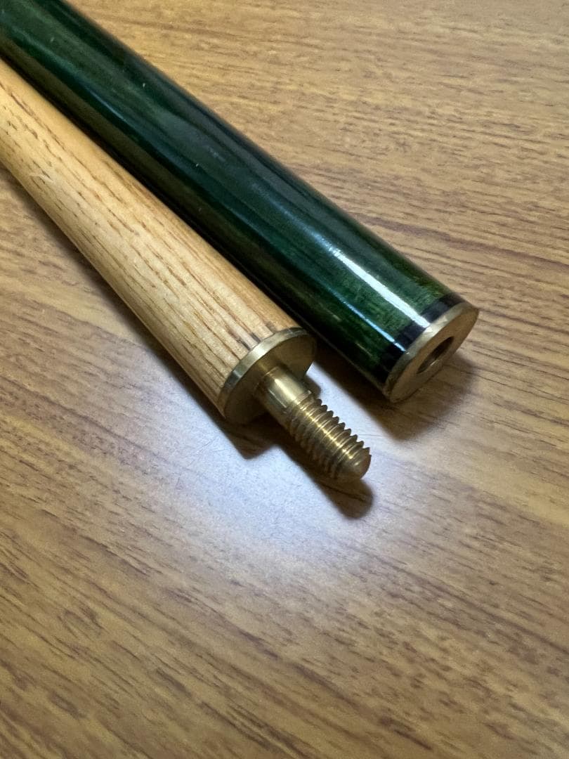 スヌーカーキュー 緑系 16oz 真鍮ジョイント