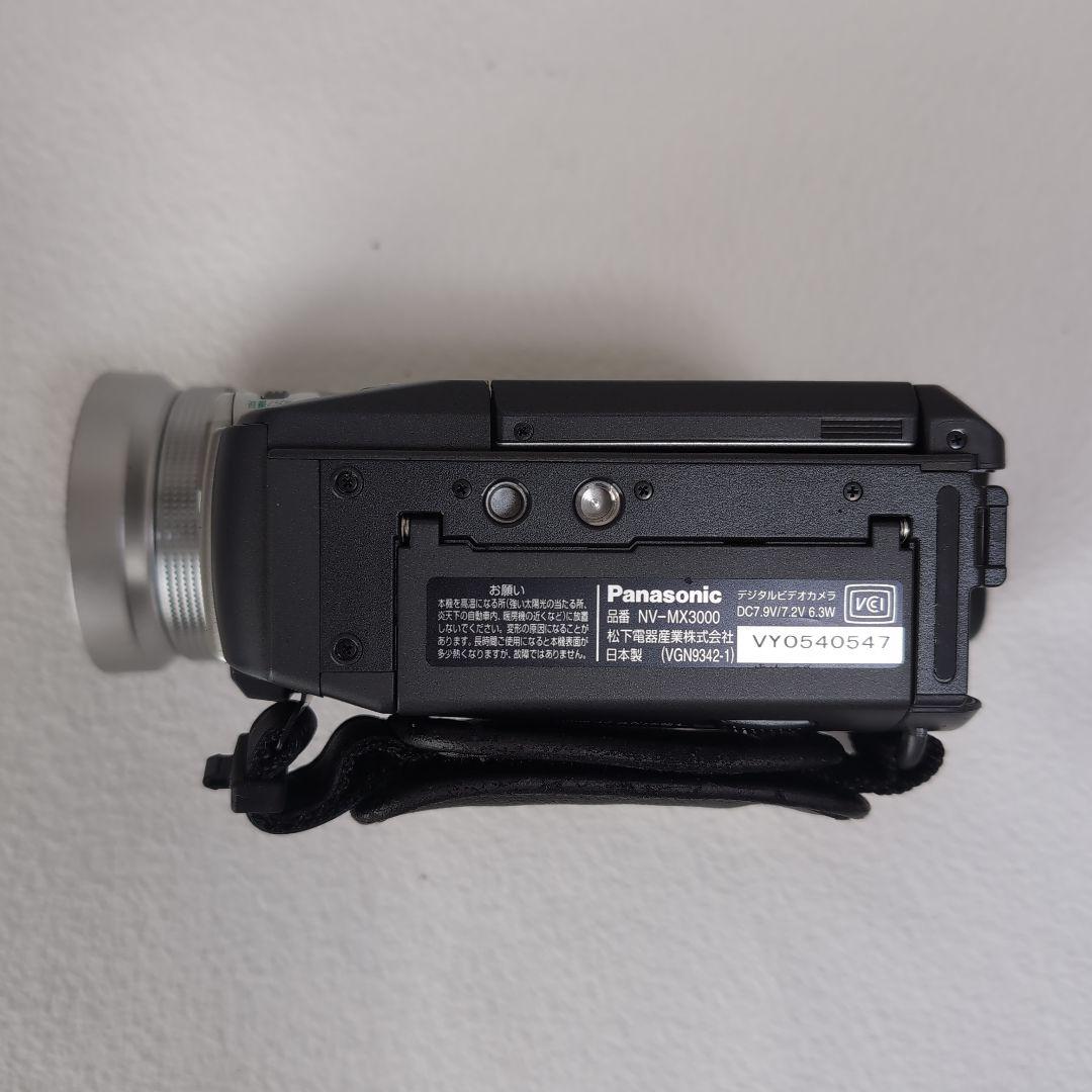 Panasonic NV-MX3000　デジタルビデオカメラ