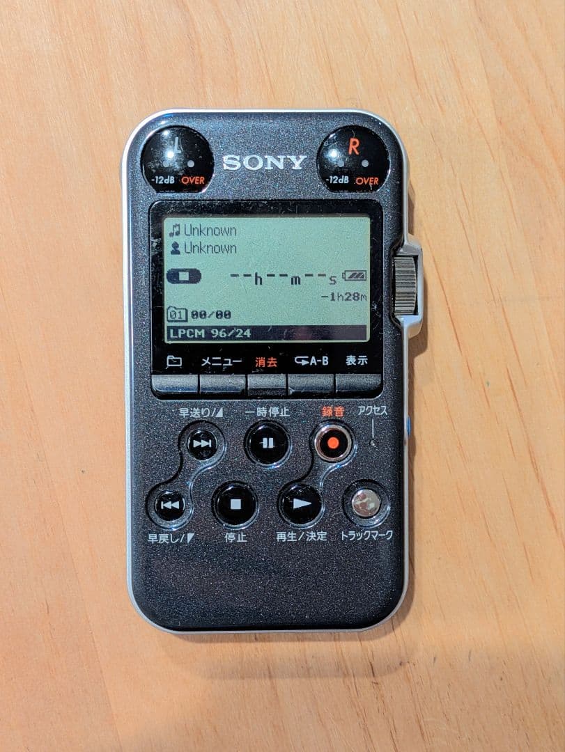 SONY PCM-M10 リニアPCMレコーダー