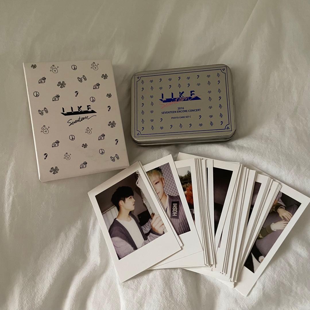 SEVENTEEN セブチ　アンコン　チェキ　C