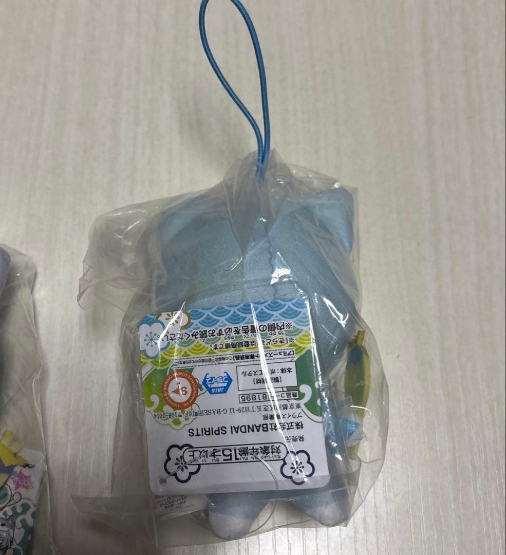 iDOLiSH7 太鼓の達人 きらどるぬいぐるみ 和泉一織　四葉環 2個セット