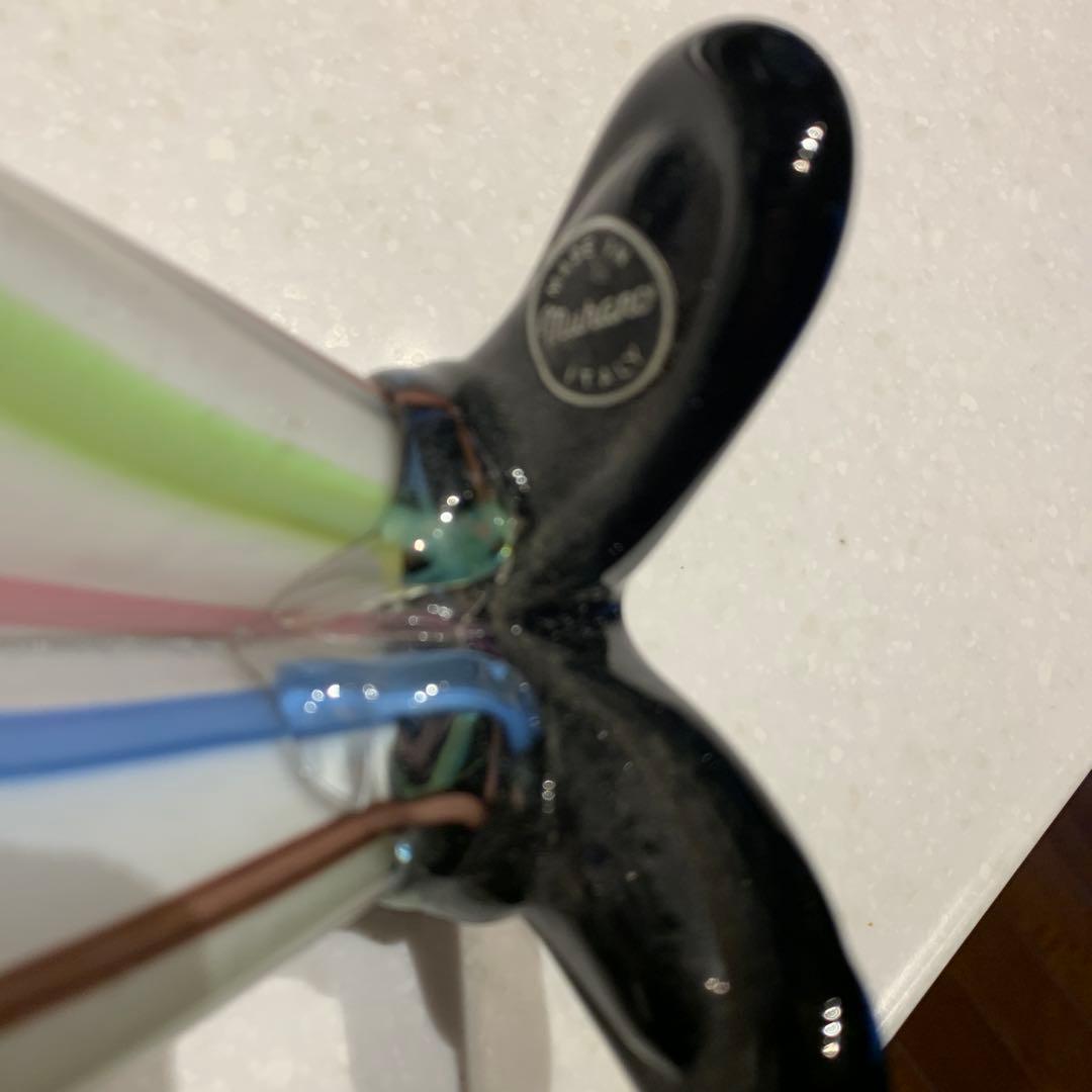 イタリアムラーノベネチア硝子ピエロ お値下げしました。