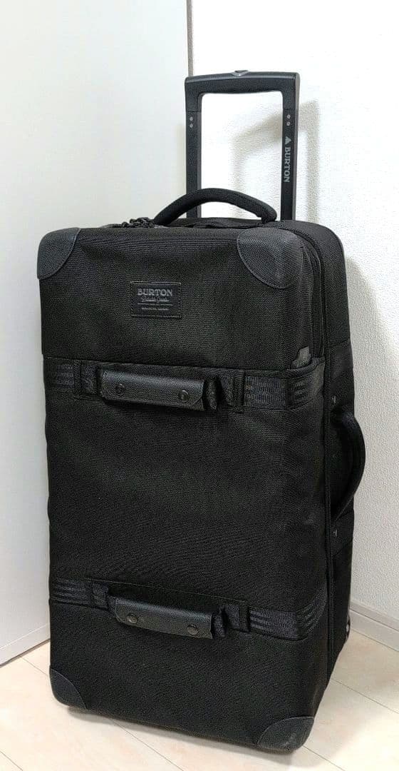 BURTON　86L　ウィーリーダブルデッキ　スーツケース