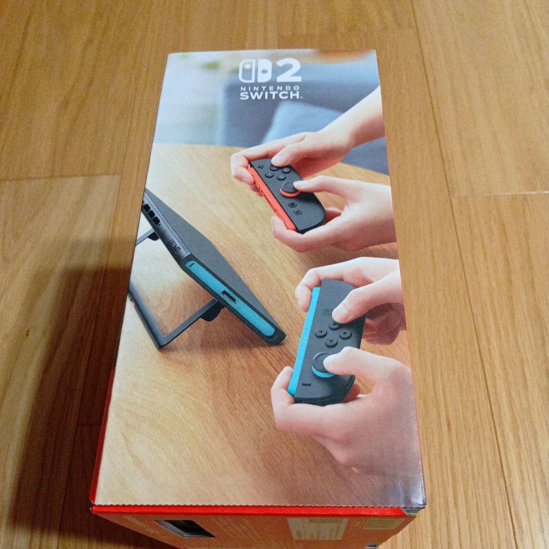 【新品 未開封】 Nintendo Switch2 任天堂 スイッチ2 本体