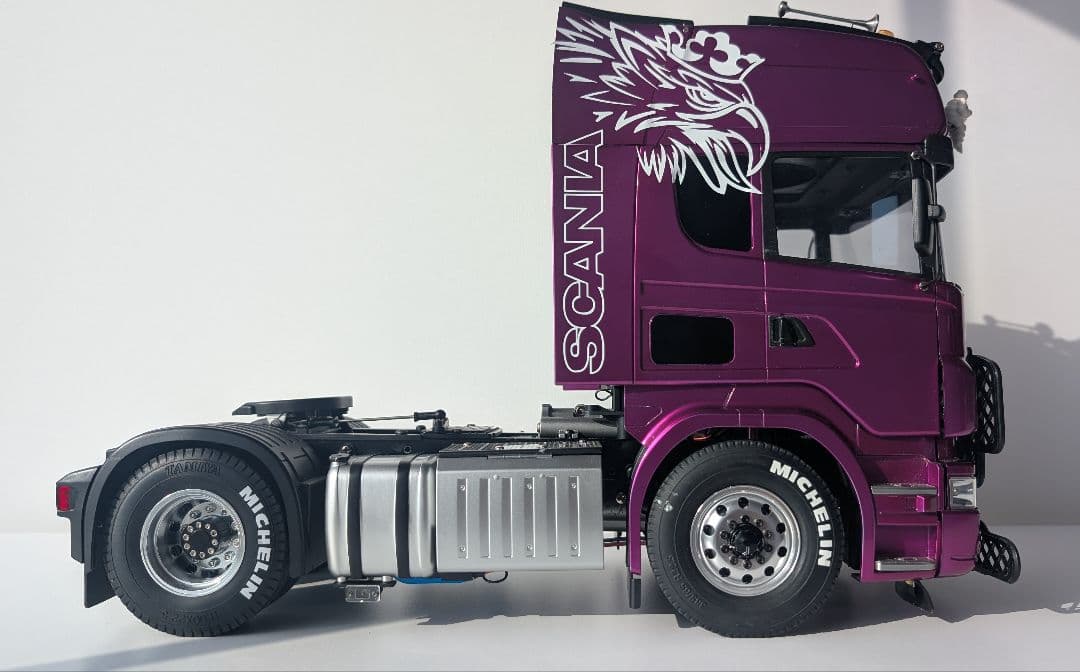 タミヤ 1/14 スカニア カスタム フルオペ 4×2 MFC-03