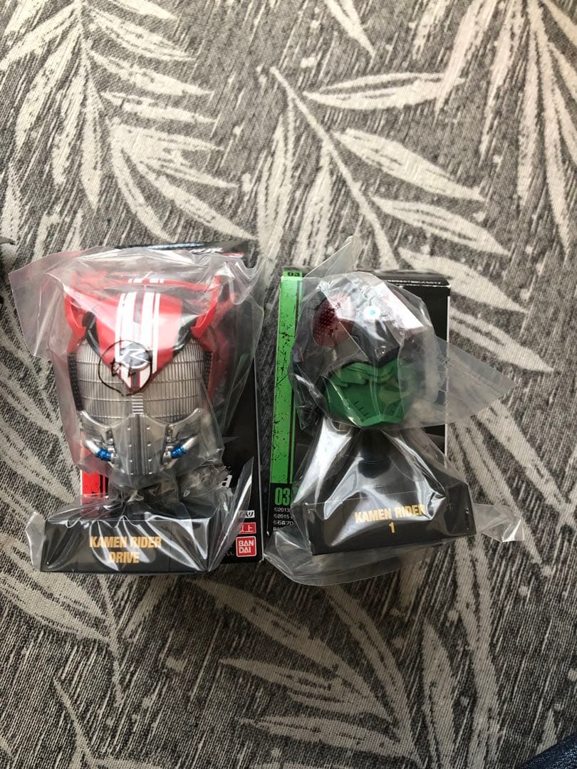 仮面ライダーマスクコレクション&仮面之世界マスカーワールド18種セット