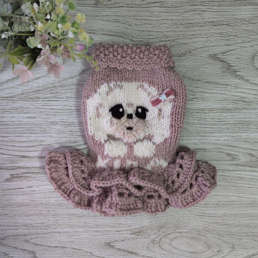 ☆ Karen様　ハンドメイド犬服ニット ☆