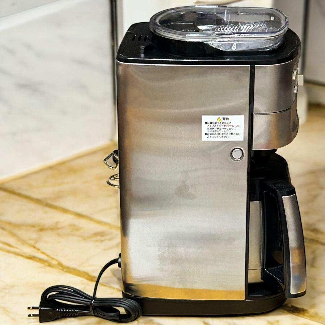 Cuisinart コーヒーメーカー　DGB-900PCJ2 12カップ　取説付