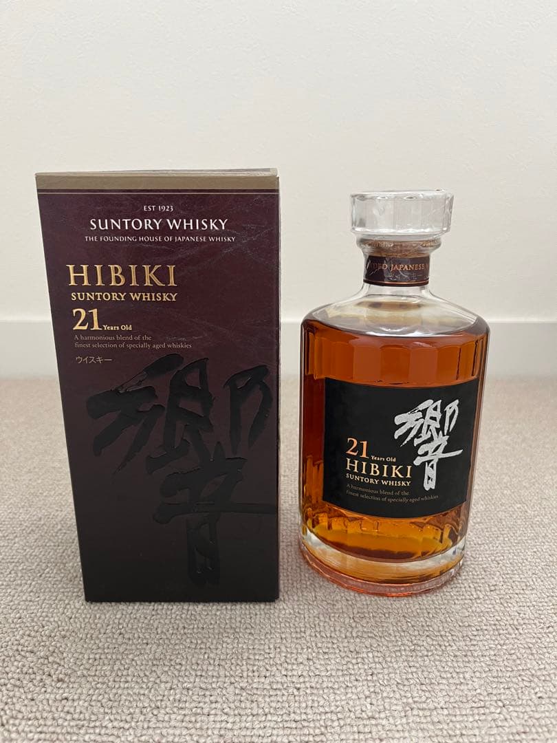 新品未開封　響　HIBIKI ウイスキー　21年