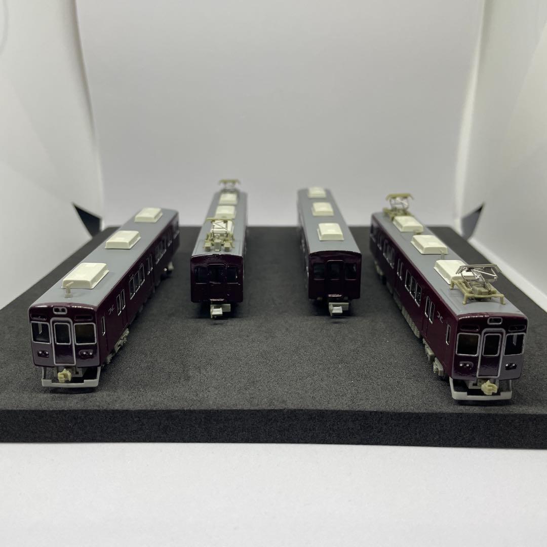 ふくすけ　エンドウ　阪急6000系4両セット[極美品]