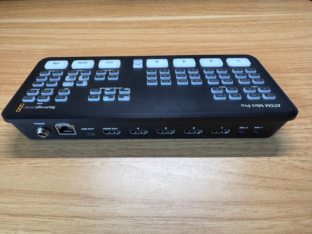 DTM・DAW ATEM mini pro