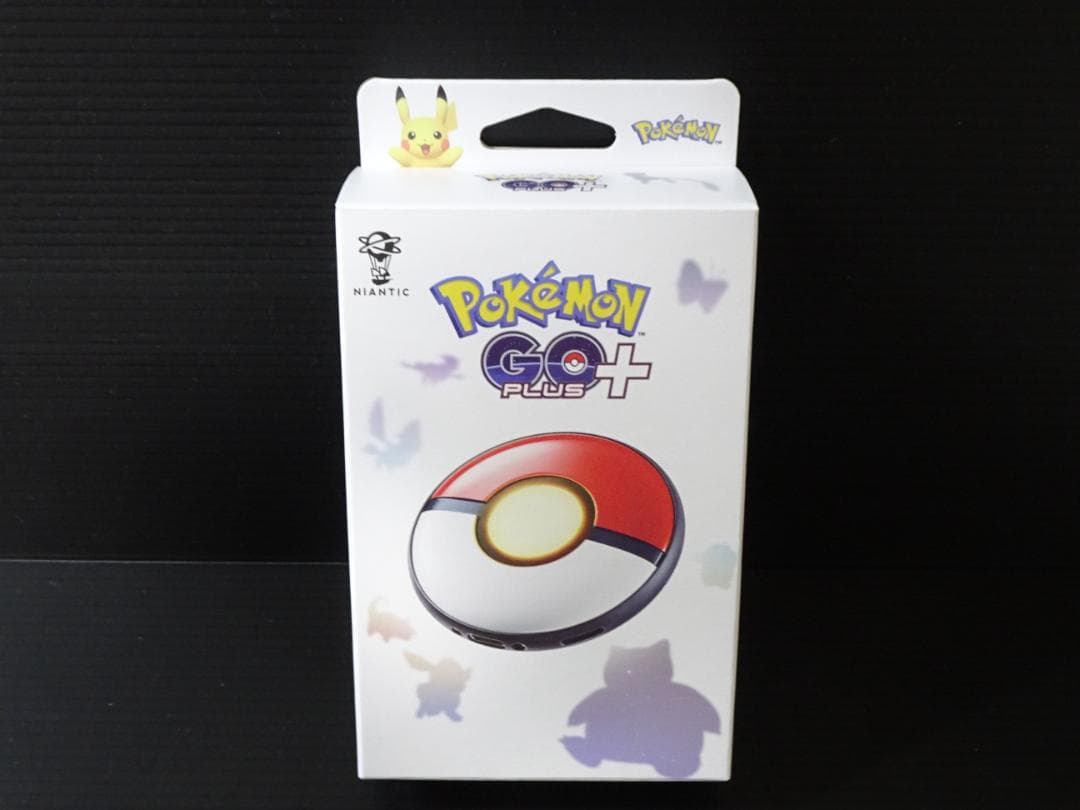 4 新品未開封 Pokémon GO Plus + ポケモンGOプラスプラス
