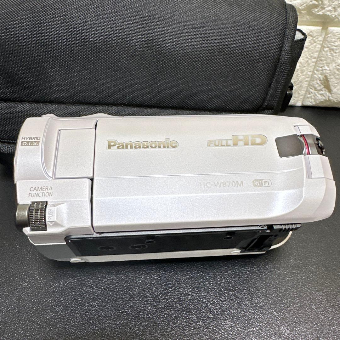 美品Panasonic HC-W870M フルHD 動作品　Wi-Fi
