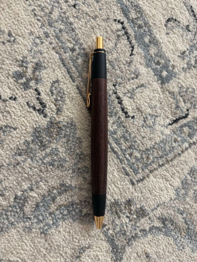 ボナンペン　シャーペン　本紫壇