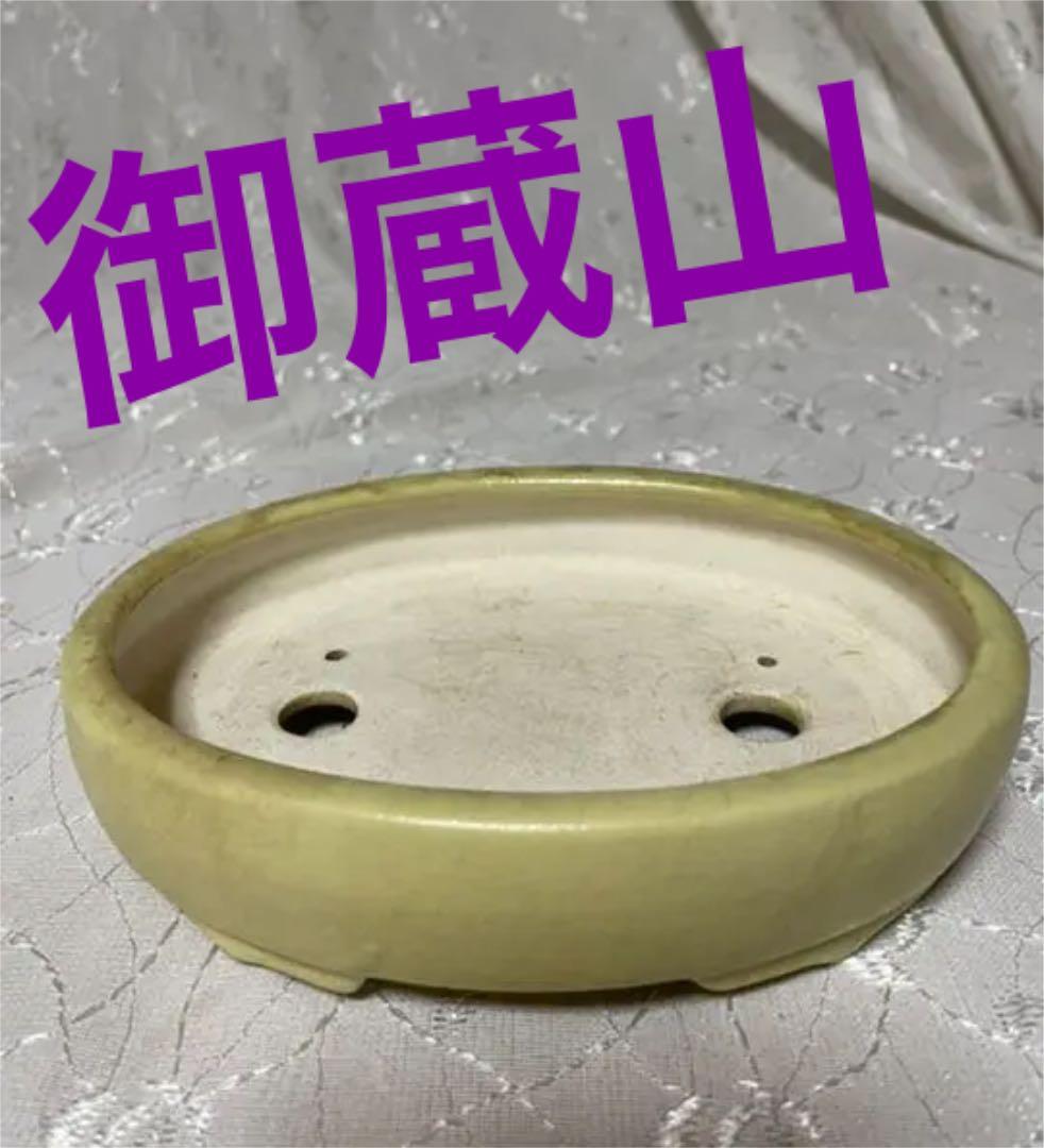 御蔵山　盆栽鉢