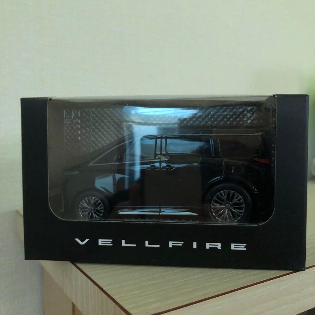 トヨタ VELLFIRE ミニカー