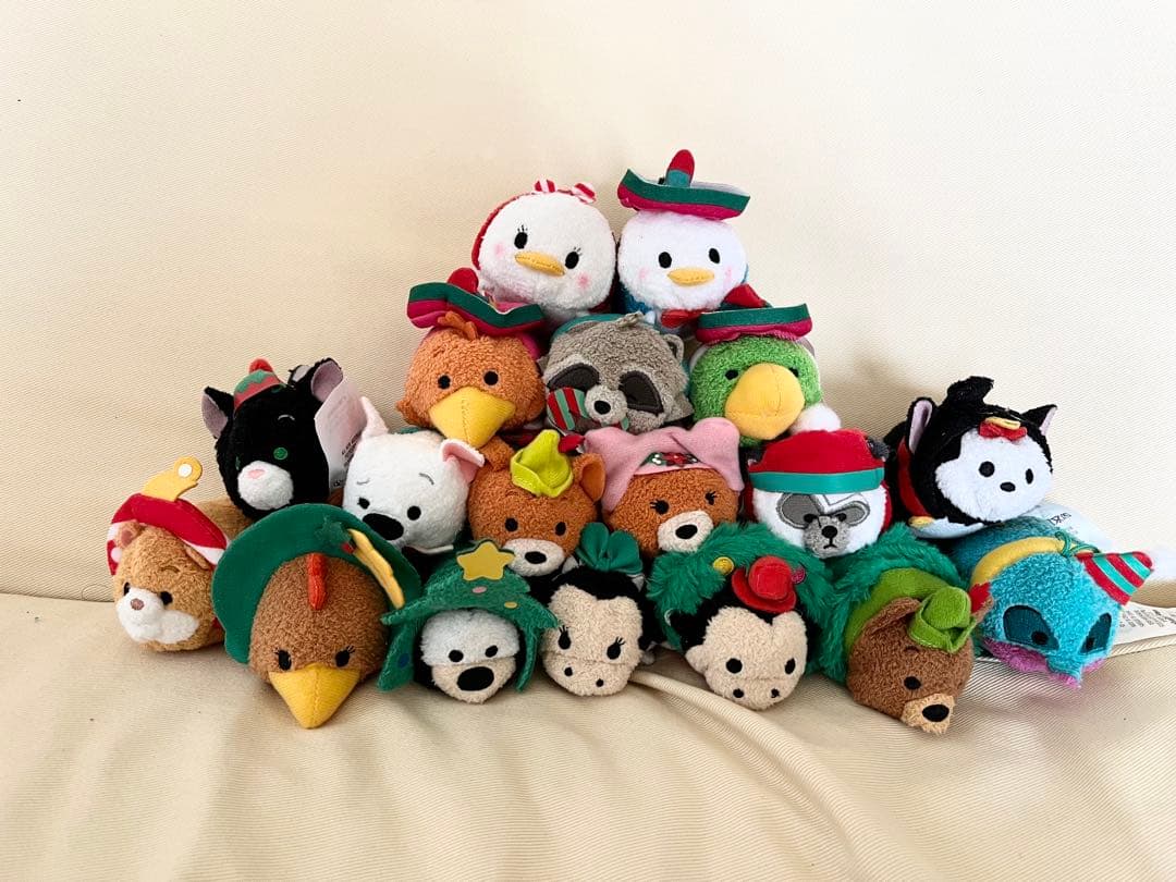 【海外限定版 アメリカ購入】新品未使用　アドベントカレンダー　ツムツム