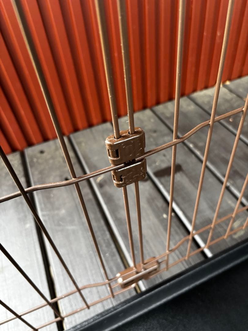 Richell 犬用ケージ ブラウン サークル　リッチェル