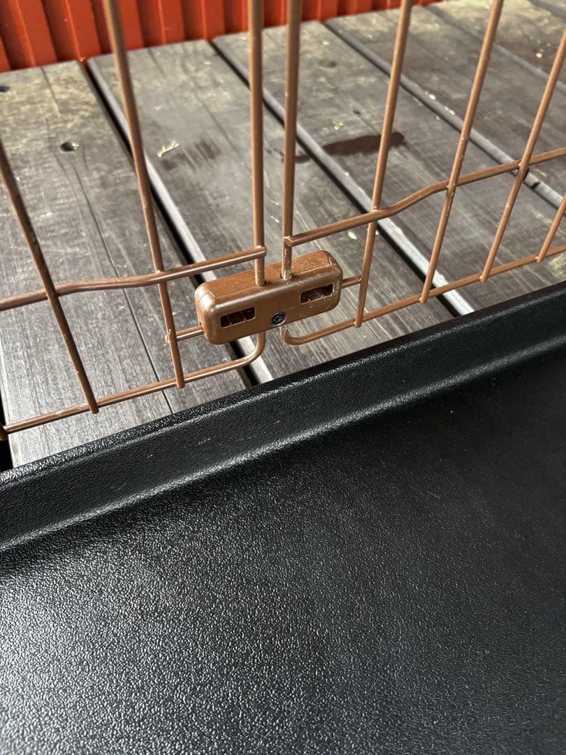 Richell 犬用ケージ ブラウン サークル　リッチェル