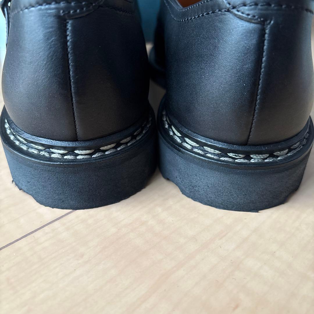 【極美品】パラブーツ　ウィリアム　ブラック　7サイズ