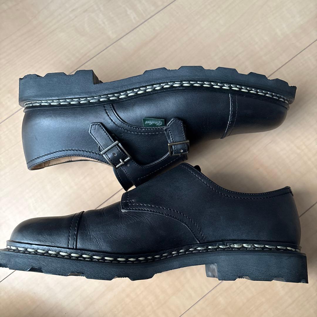 【極美品】パラブーツ　ウィリアム　ブラック　7サイズ