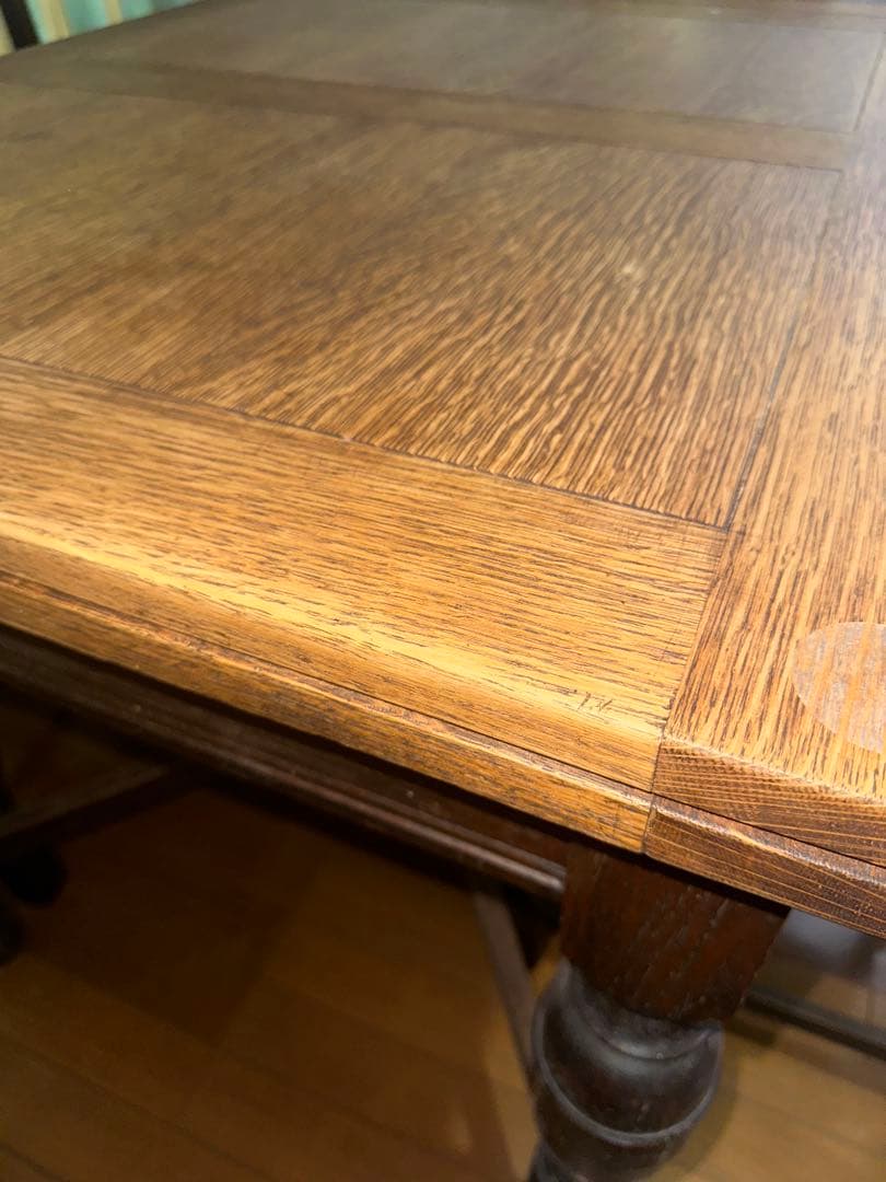 アンティーク　テーブル　木製