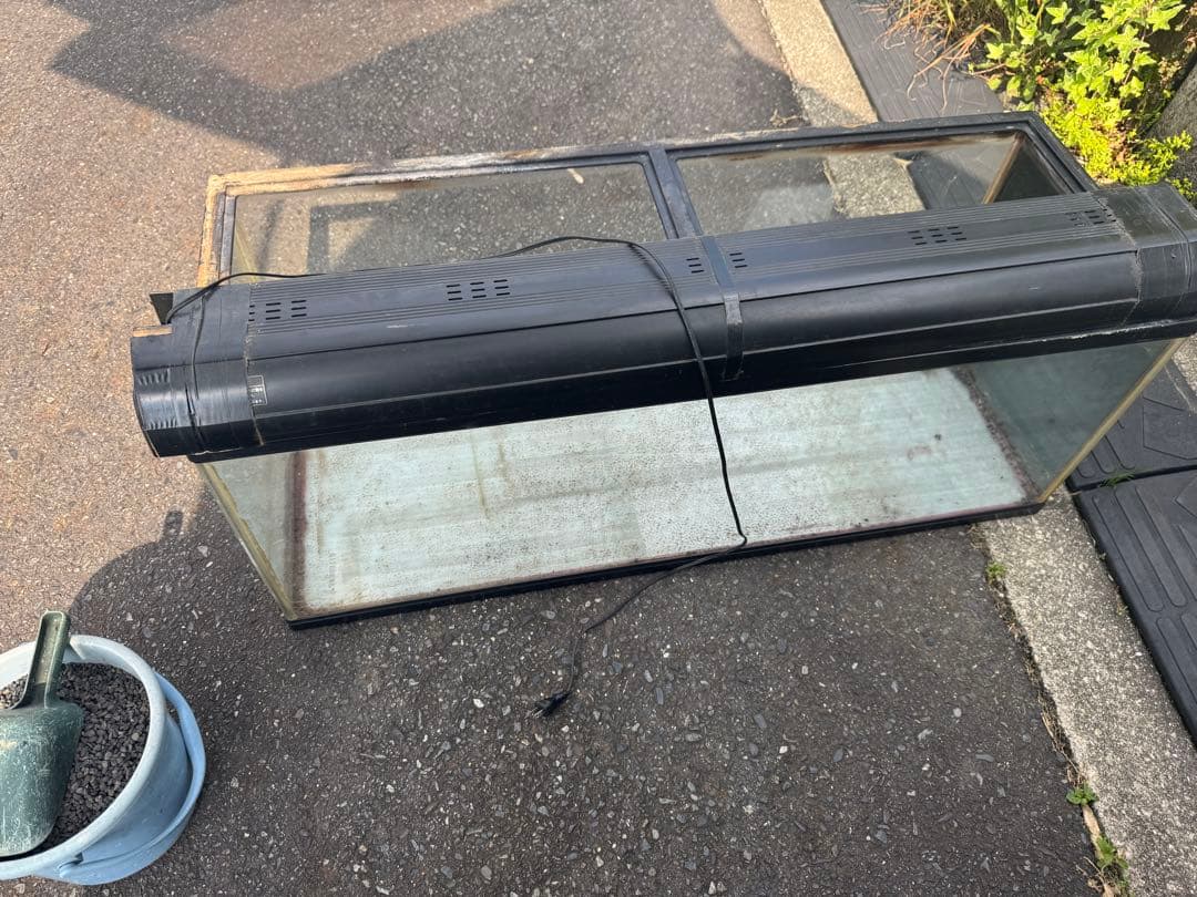 ぱじか星人　120cm水槽　ライト