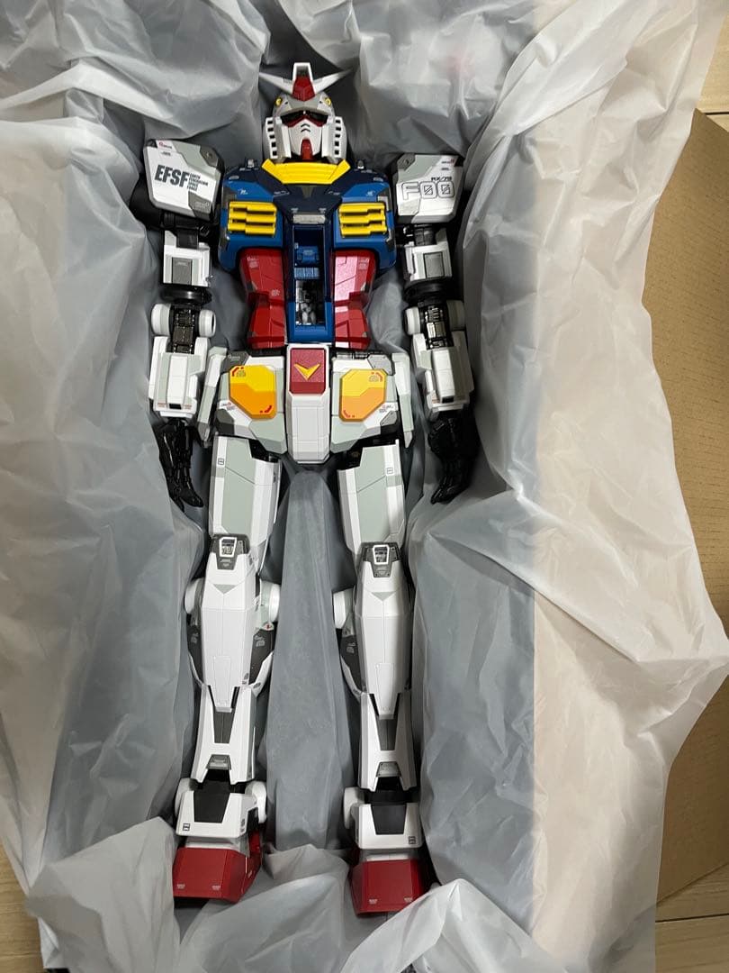 DX超合金　RX78F00 GUNDAM 横浜ガンダム