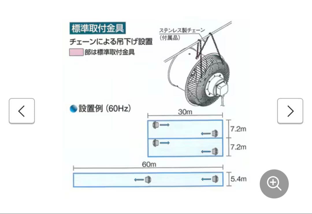 ［さいとうファーム］業務用扇風機 AB273/271/271P 3台分