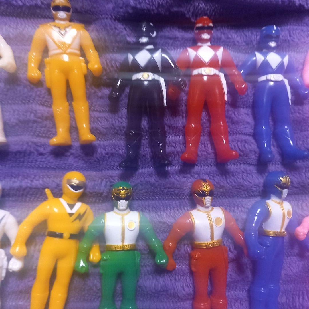 戦隊ヒーローミニソフビ ２６体セット✨平成レトロ✨