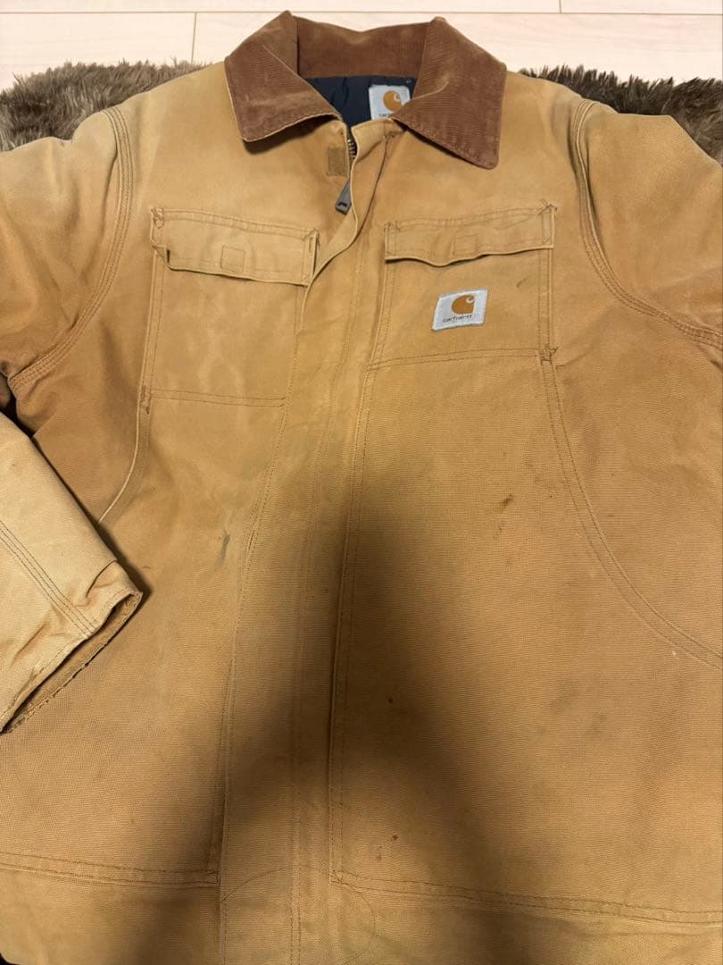 【25日まで限定価格】Carhartt トラディショナルコート