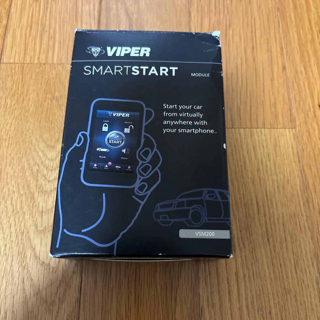 セキュリティ Viper SMARTSTART VSM200