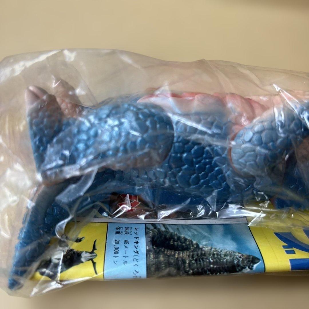 ス*メ様 【未開封品】年代物 ブルマァクの怪獣シリーズ アーストロン ソフビ フ