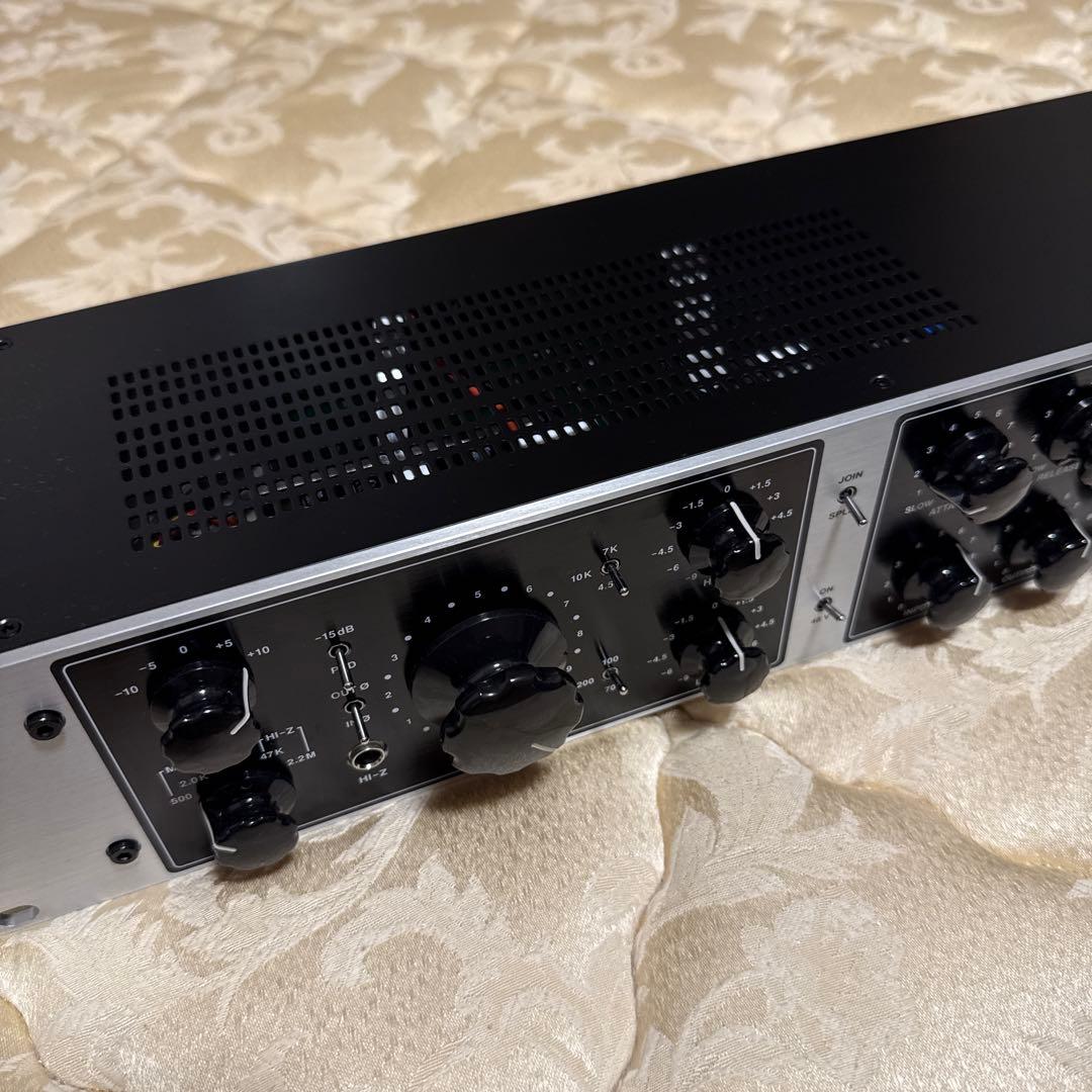 BEHRINGER 676 マイクプリアンプ コンプレッサー