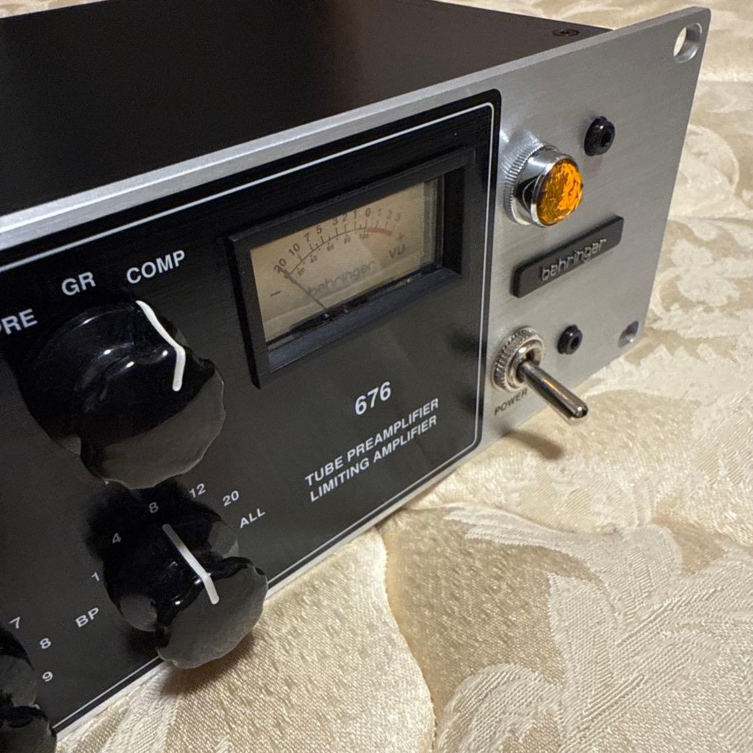 BEHRINGER 676 マイクプリアンプ コンプレッサー