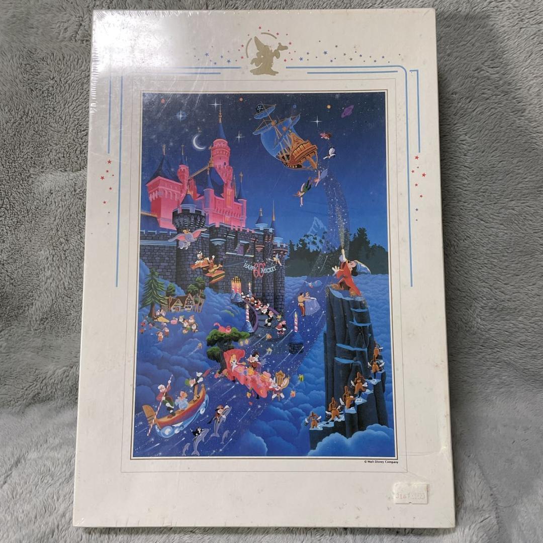 未開封 ミッキー 60周年記念 ジグソーパズル 1000ピース テンヨー