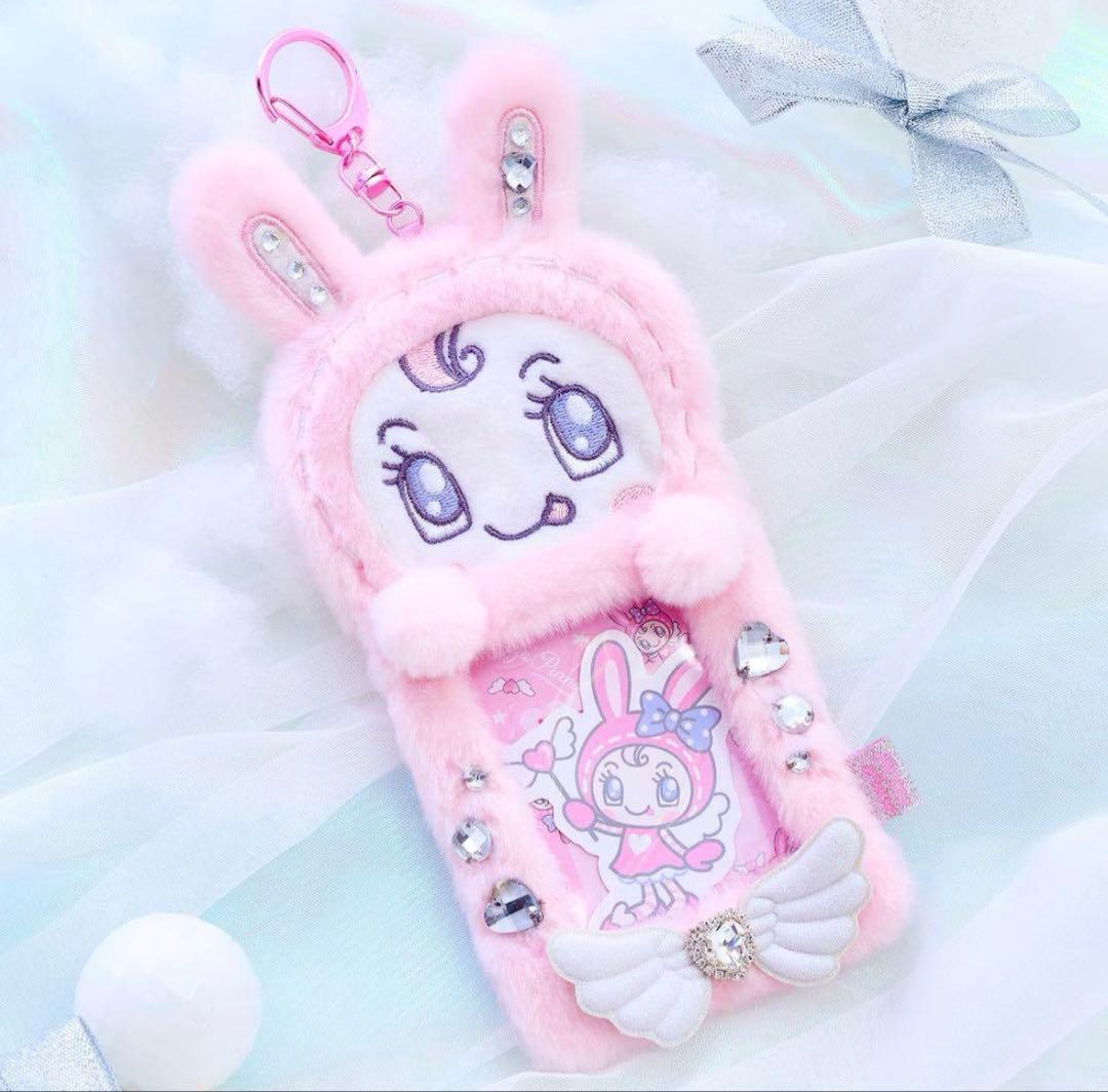 ナルミヤキャラクターズ ベリエちゃん キラキラカードケース