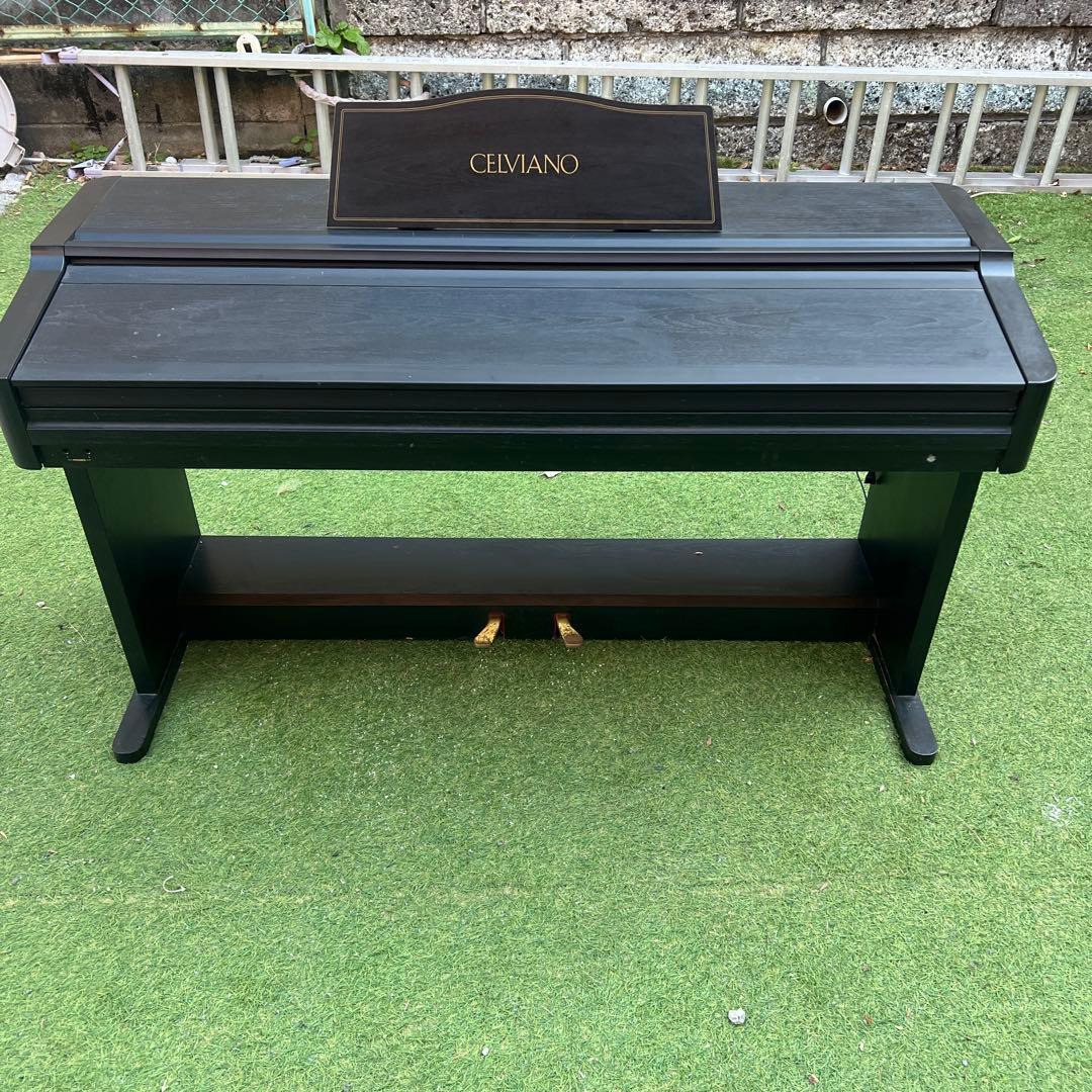 【横浜・川崎】CASIO 88鍵盤　セルビアーノ　電子ピアノ　AP-30