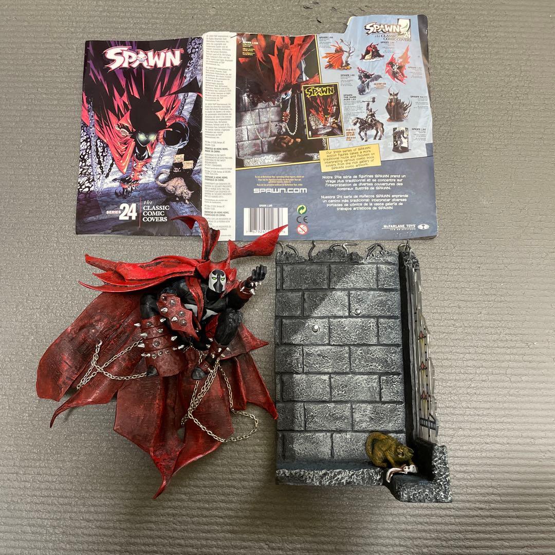 ジャンク　スポーン マクファーレントイズ フィギュア シリーズ24 SPAWN