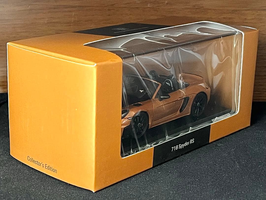 1/43 特注 スパーク ポルシェ 718 982 スパイダー RS ゴールド
