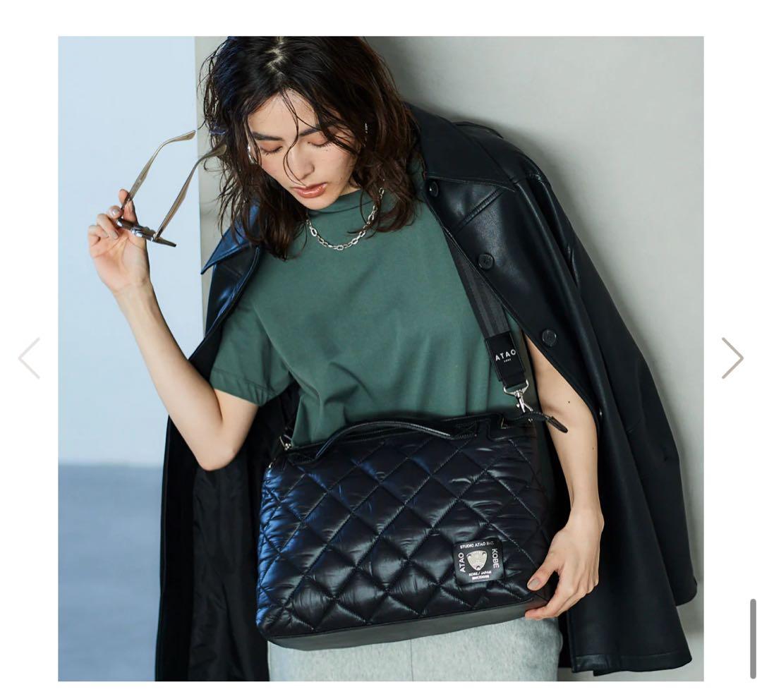 ＊ほぼ新品＊ATAO ビジネスボストン　アルマディロ