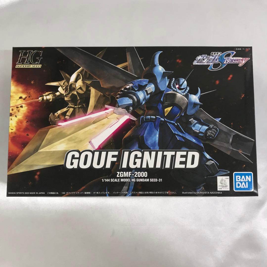 1/144 HG ZGMF-2000 グフ イグナイテッド(量産機)