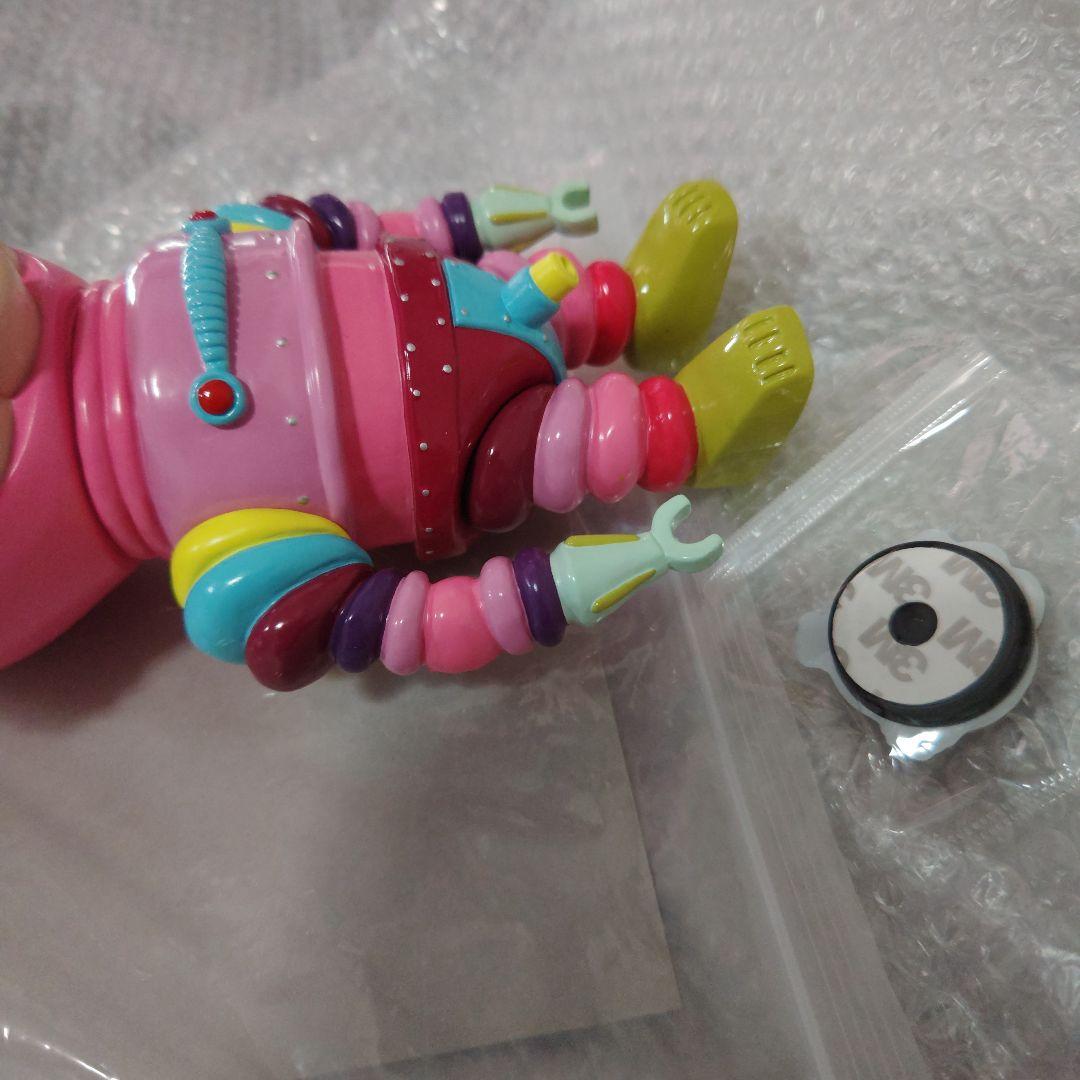pipitoy　PIPIROBOT　ソフビ　BIGLUCKYTOY
