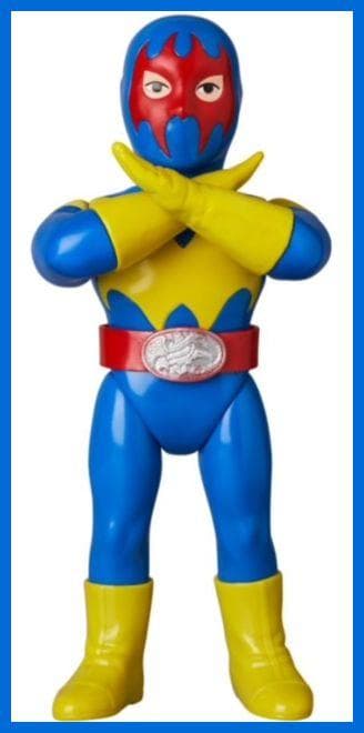 ★メディコムトイ　東映レトロソフビ　ゲルショッカー戦闘員（腕クロスVer）新品★