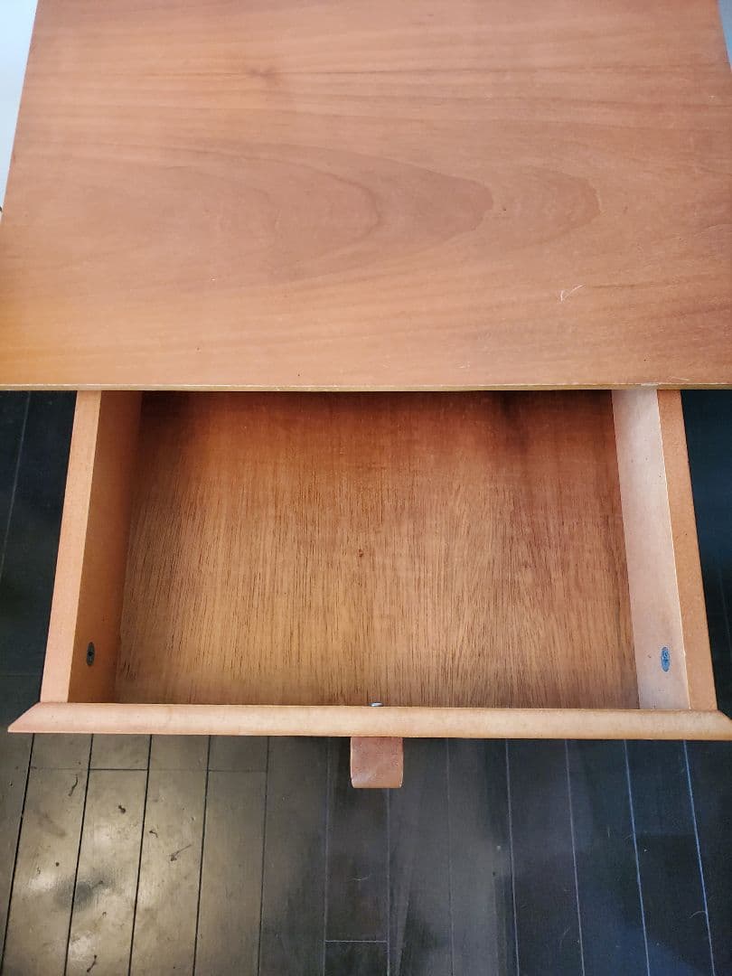 アクタス♥️モデュラス サイドテーブル チェリー材 トーマス・ステンダー