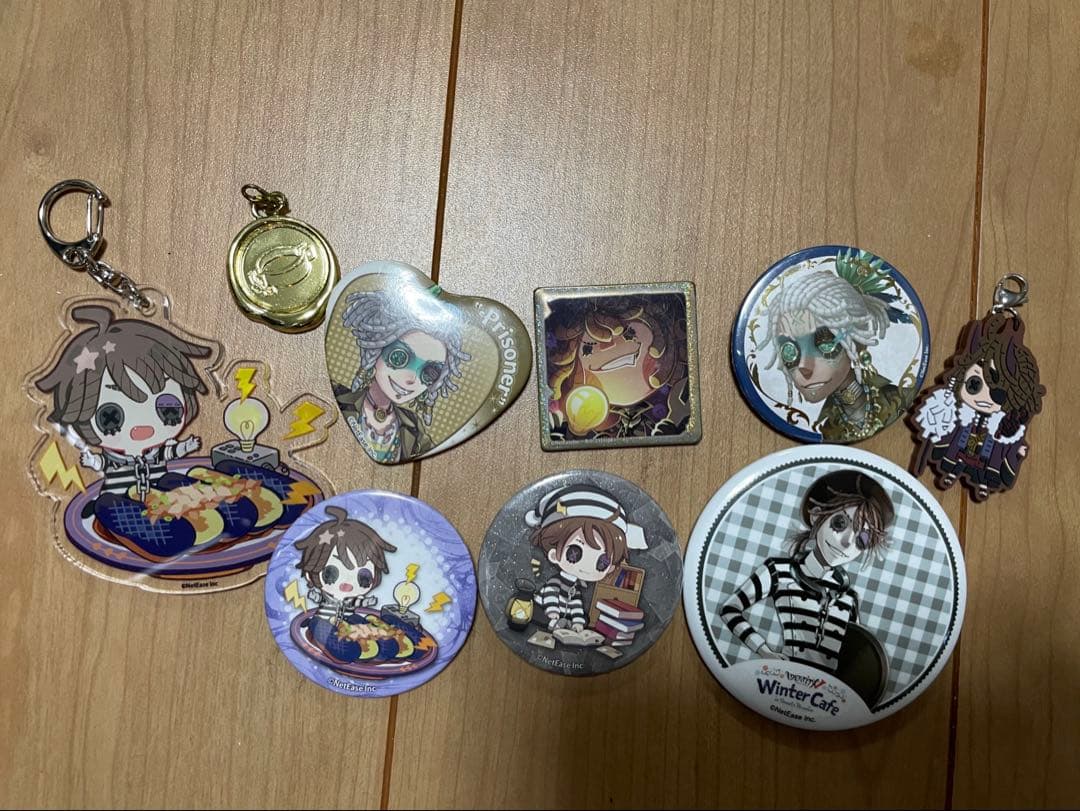 第五人格　囚人　缶バッジ　セット