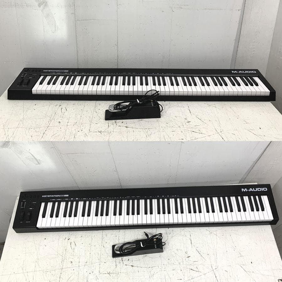 M-AUDIO ( エムオーディオ ) Keystation88 MK3