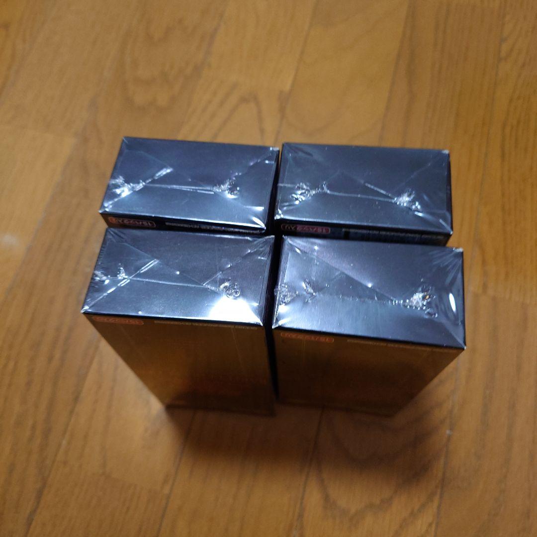 遊戯王　20th レアリティコレクション 4box 未開封 シュリンク付き