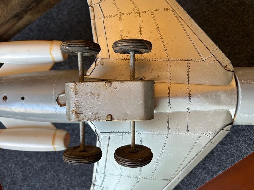 JAL ボーイング 727 JA8001 当時物　レトロ　昭和　ブリキ　ジャル