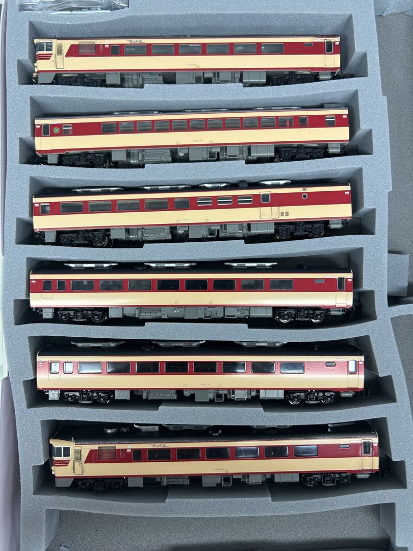 KATO 10-229 キハ82系 6両基本セット Nゲージ